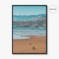 Pismo Beach Fine Art Photo Print, San Luis Obispo, California, USA Poster