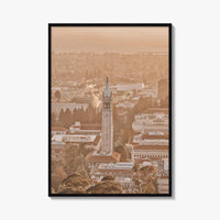 Berkeley Fine Art Photo Print, UC Berkeley Landscape, California Wall Decor Poster