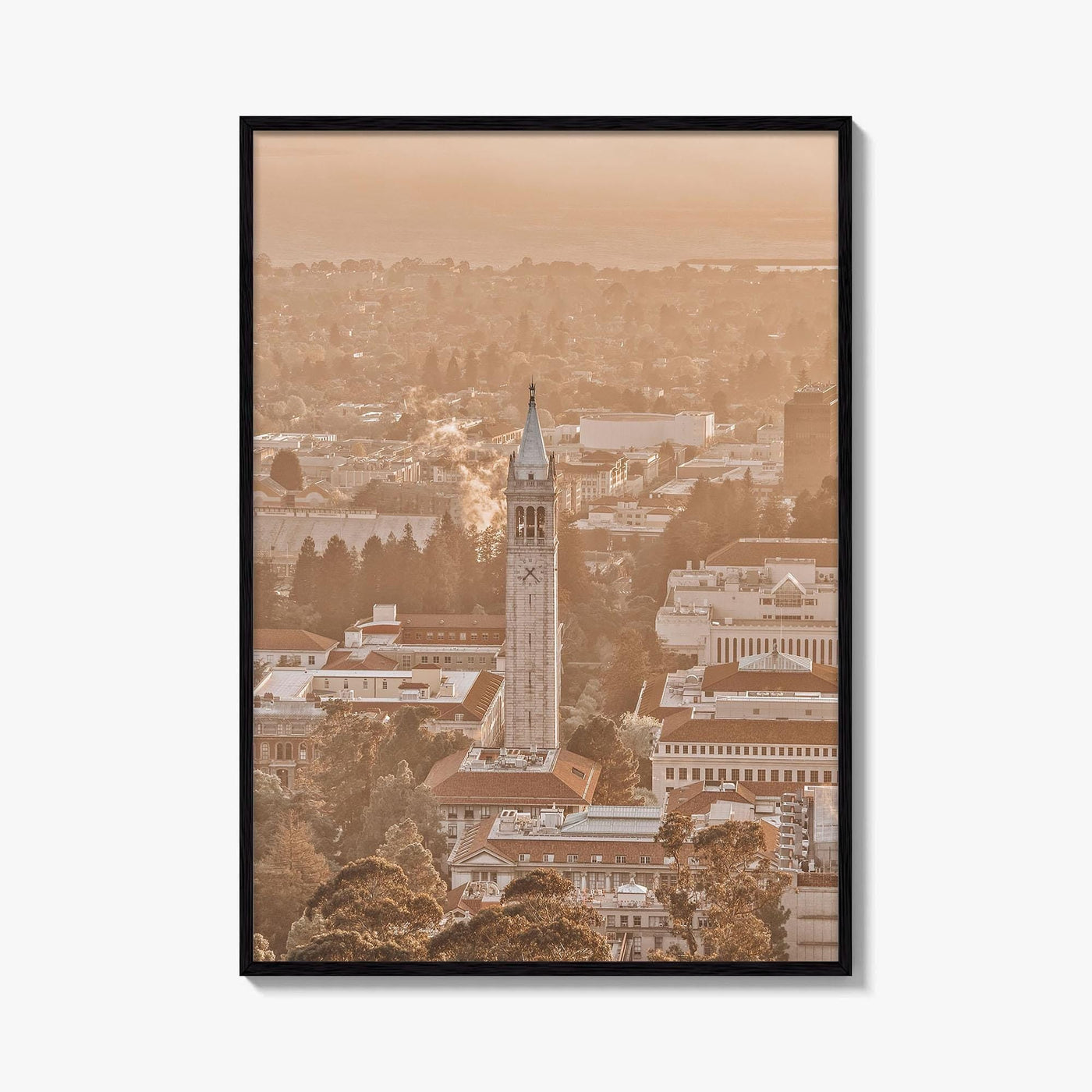 Berkeley Fine Art Photo Print, UC Berkeley Landscape, California Wall Decor Poster