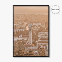 Berkeley Fine Art Photo Print, UC Berkeley Landscape, California Wall Decor Poster