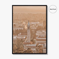 Berkeley Fine Art Photo Print, UC Berkeley Landscape, California Wall Decor Poster