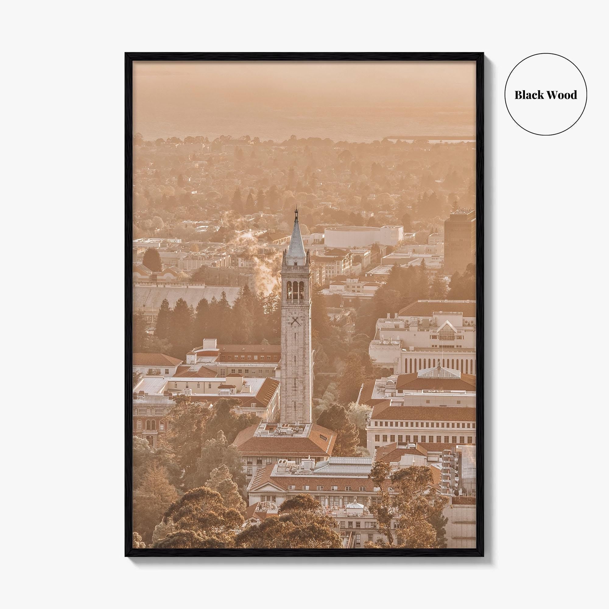 Berkeley Fine Art Photo Print, UC Berkeley Landscape, California Wall Decor Poster