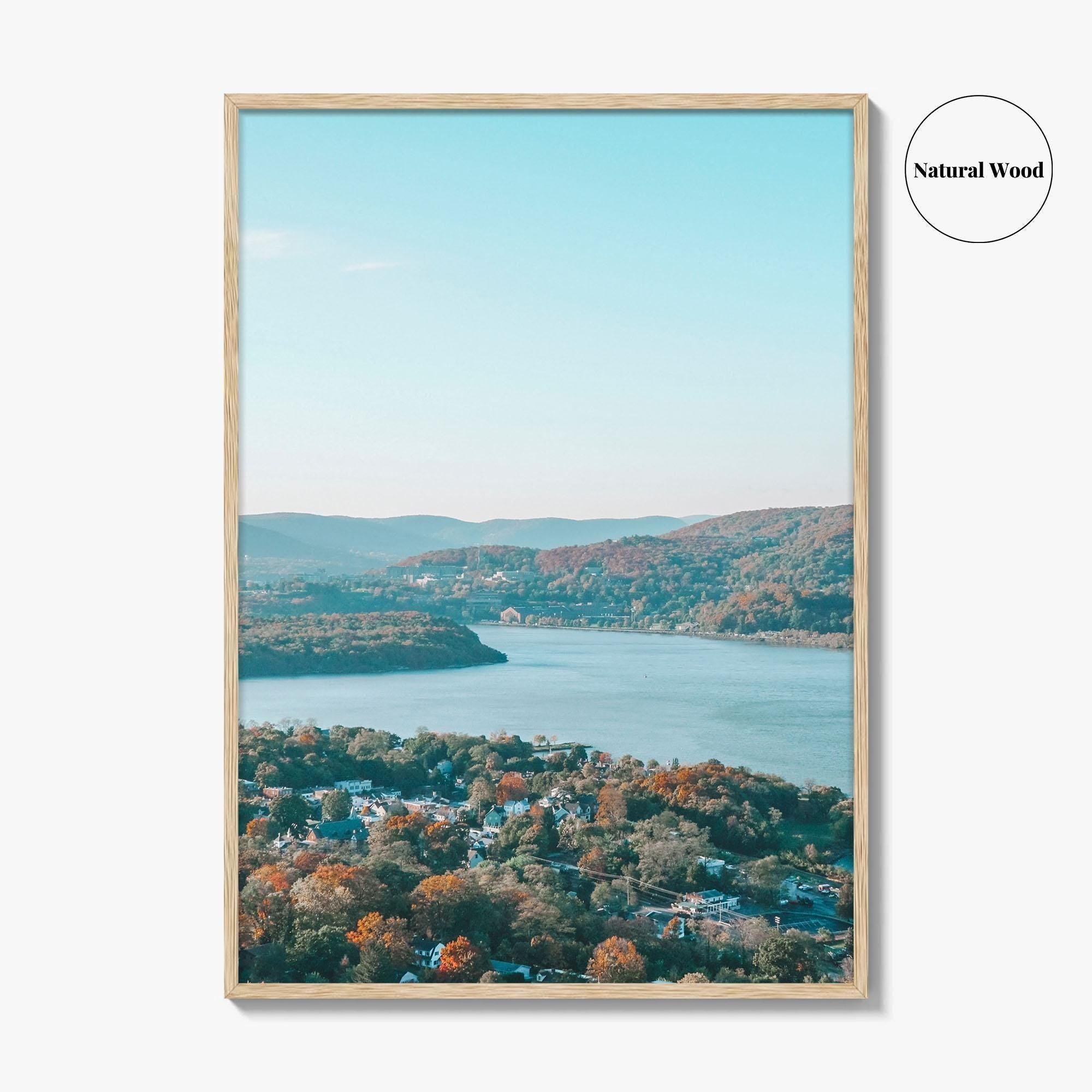 Hudson Valley Fine Art Photo Print, Upstate NY, New York Wall Decor Poster USA