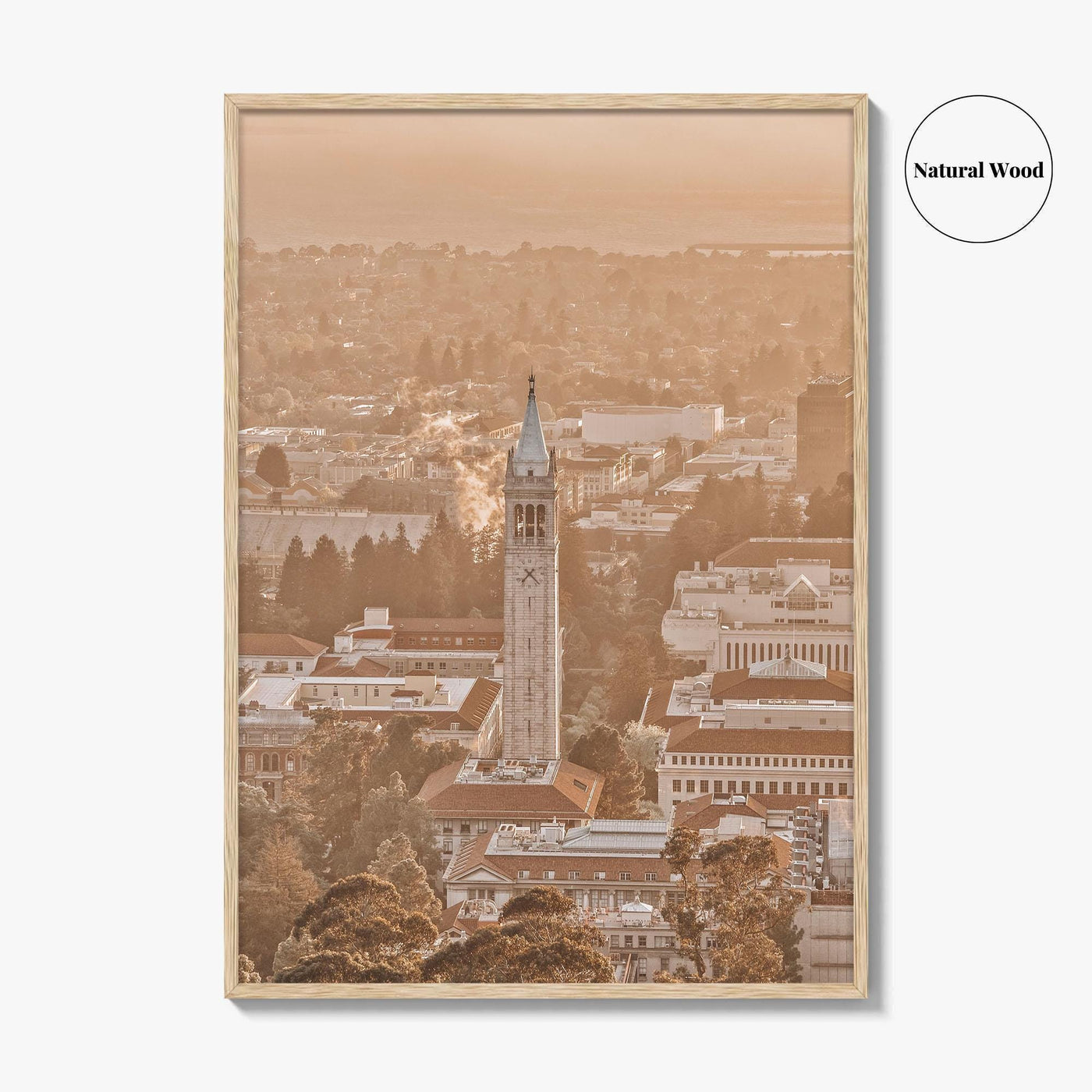 Berkeley Fine Art Photo Print, UC Berkeley Landscape, California Wall Decor Poster