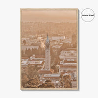 Berkeley Fine Art Photo Print, UC Berkeley Landscape, California Wall Decor Poster