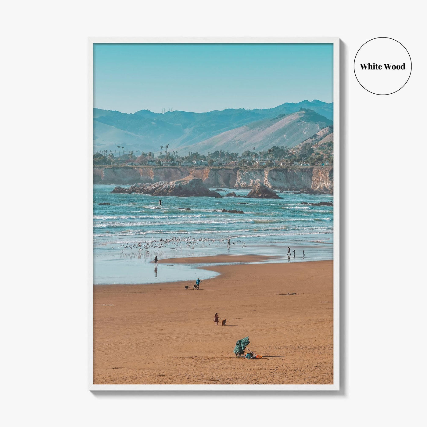 Pismo Beach Fine Art Photo Print, San Luis Obispo, California, USA Poster