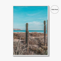 La Paz Fine Art Photo Print, Baja California Sur, Sea of Cortez Mexico Poster