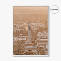 Berkeley Fine Art Photo Print, UC Berkeley Landscape, California Wall Decor Poster