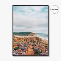 Torrey Pines Fine Art Photo Print, Del Mar, San Diego, California, Pacific Ocean Poster