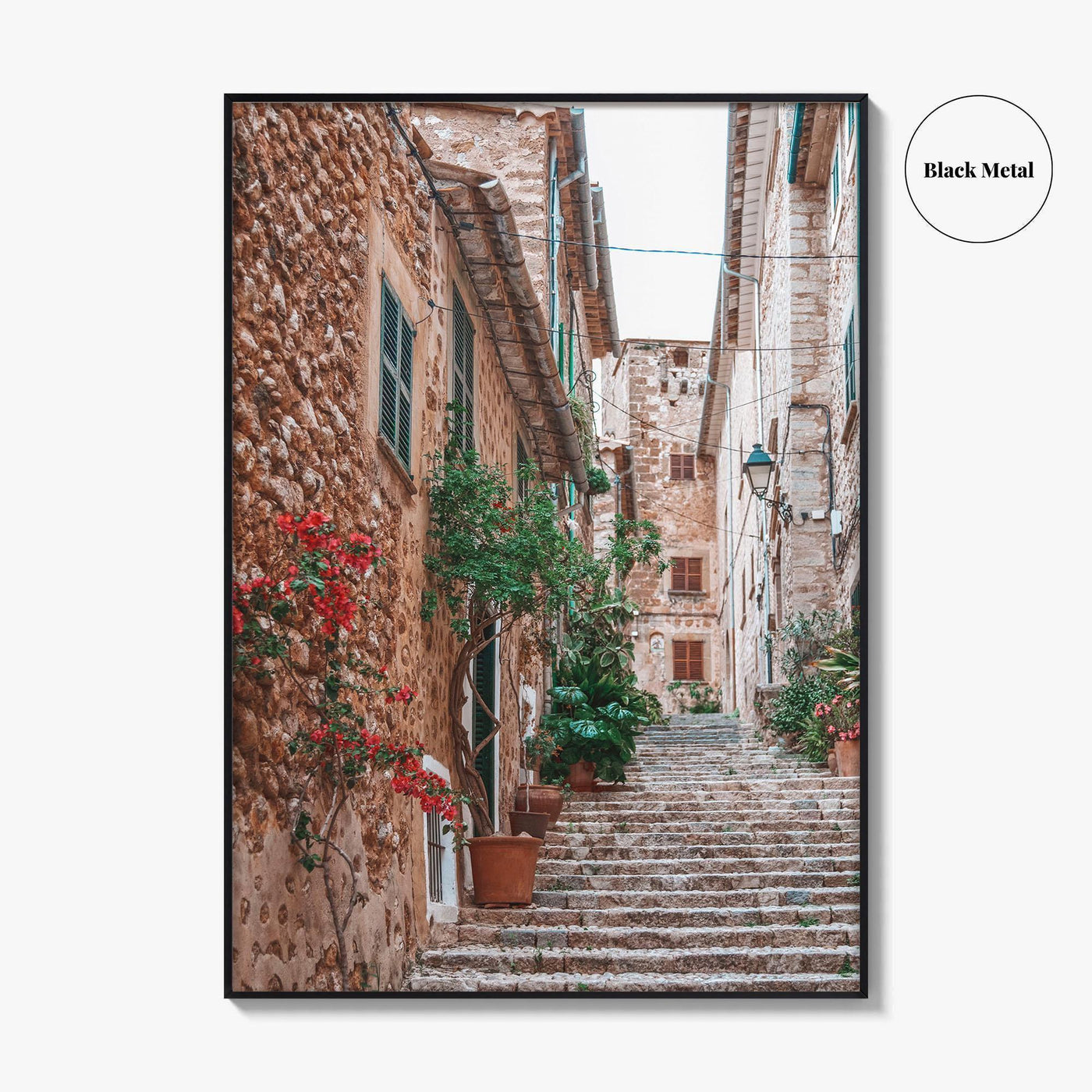 Deia Fine Art Photo Print, Mallorca, Majorca, Spain, Village Street, Wall Decor Poster