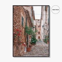Deia Fine Art Photo Print, Mallorca, Majorca, Spain, Village Street, Wall Decor Poster