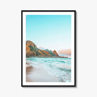 Tunnels Beach Fine Art Photo Print, Kauai Hawaii, Wall Art Poster, Hanalei, Haena