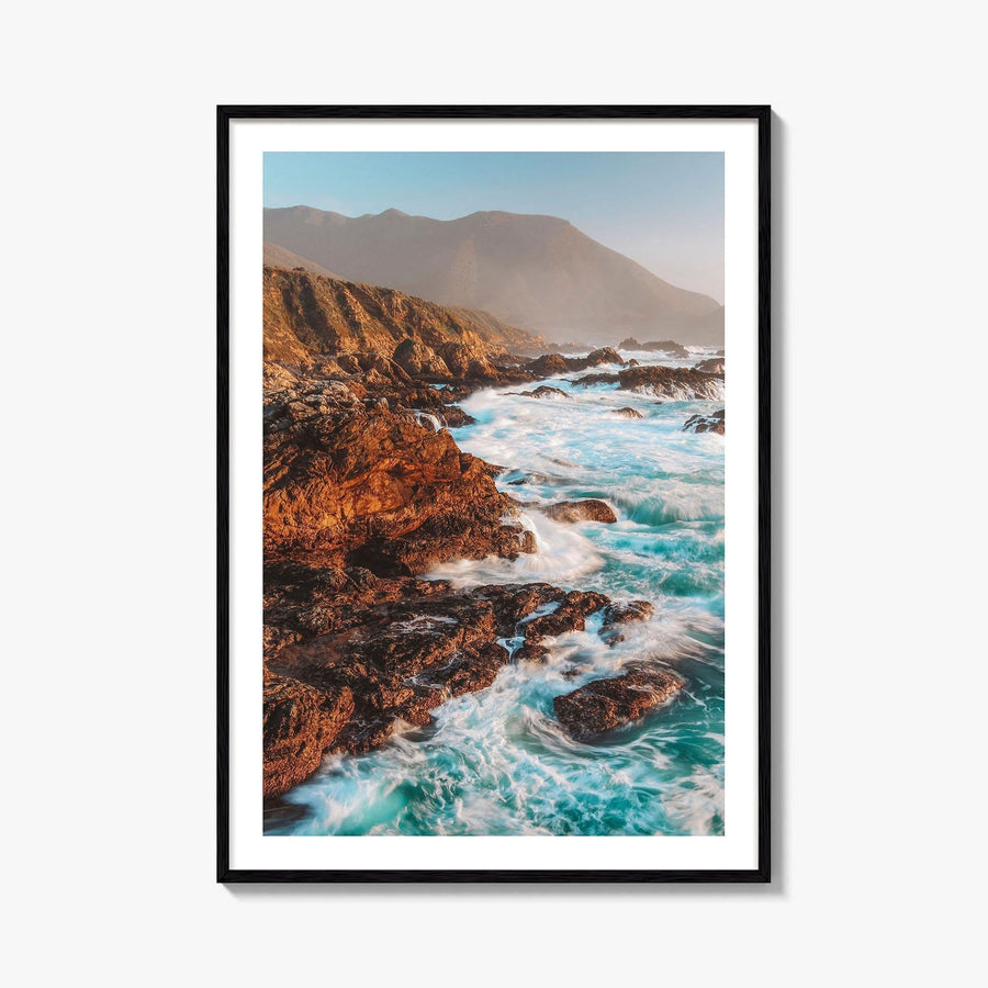 Big Sur Fine Art Photo Print, Garrapata State Park, California Coast Wall Poster
