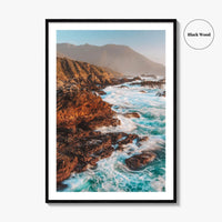 Big Sur Fine Art Photo Print, Garrapata State Park, California Coast Wall Poster