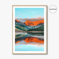 Vail Fine Art Photo Print, Piney Lake, Colorado, Rocky Mountains, USA Poster, Wall Decor