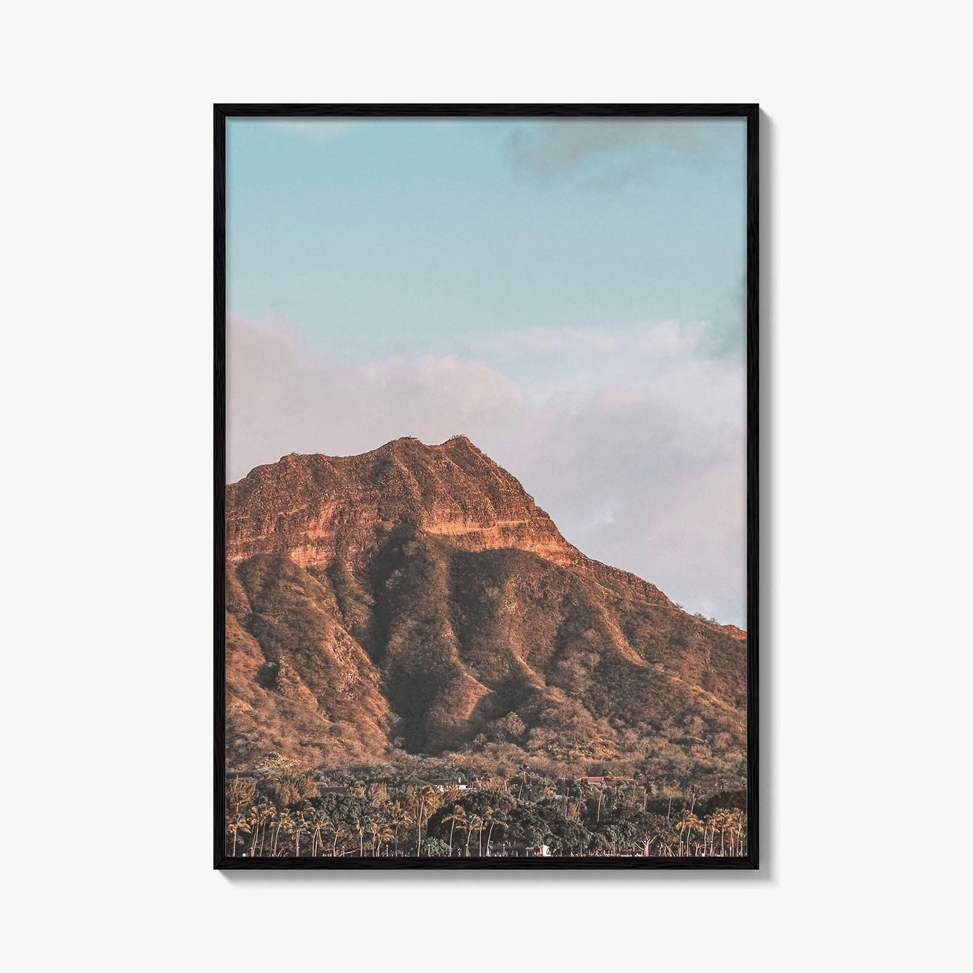 Waikiki Fine Art Photo Print, Diamond Head, Honolulu, Oahu, Hawaii Wall Art, Poster, USA