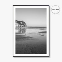 Avila Beach Black and White Fine Art Photo Print, San Luis Obispo California Poster