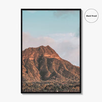 Waikiki Fine Art Photo Print, Diamond Head, Honolulu, Oahu, Hawaii Wall Art, Poster, USA
