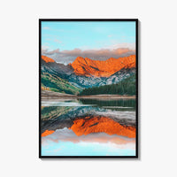 Vail Fine Art Photo Print, Piney Lake, Colorado, Rocky Mountains, USA Poster, Wall Decor