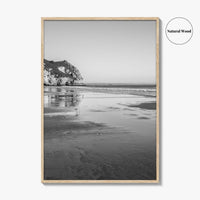 Avila Beach Black and White Fine Art Photo Print, San Luis Obispo California Poster