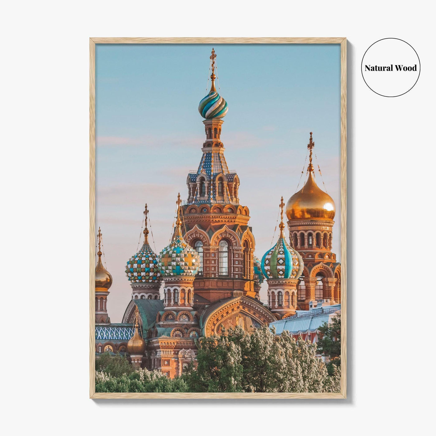 St Petersburg Russia Fine Art Photo Print, Church of Savior on Spilled Blood