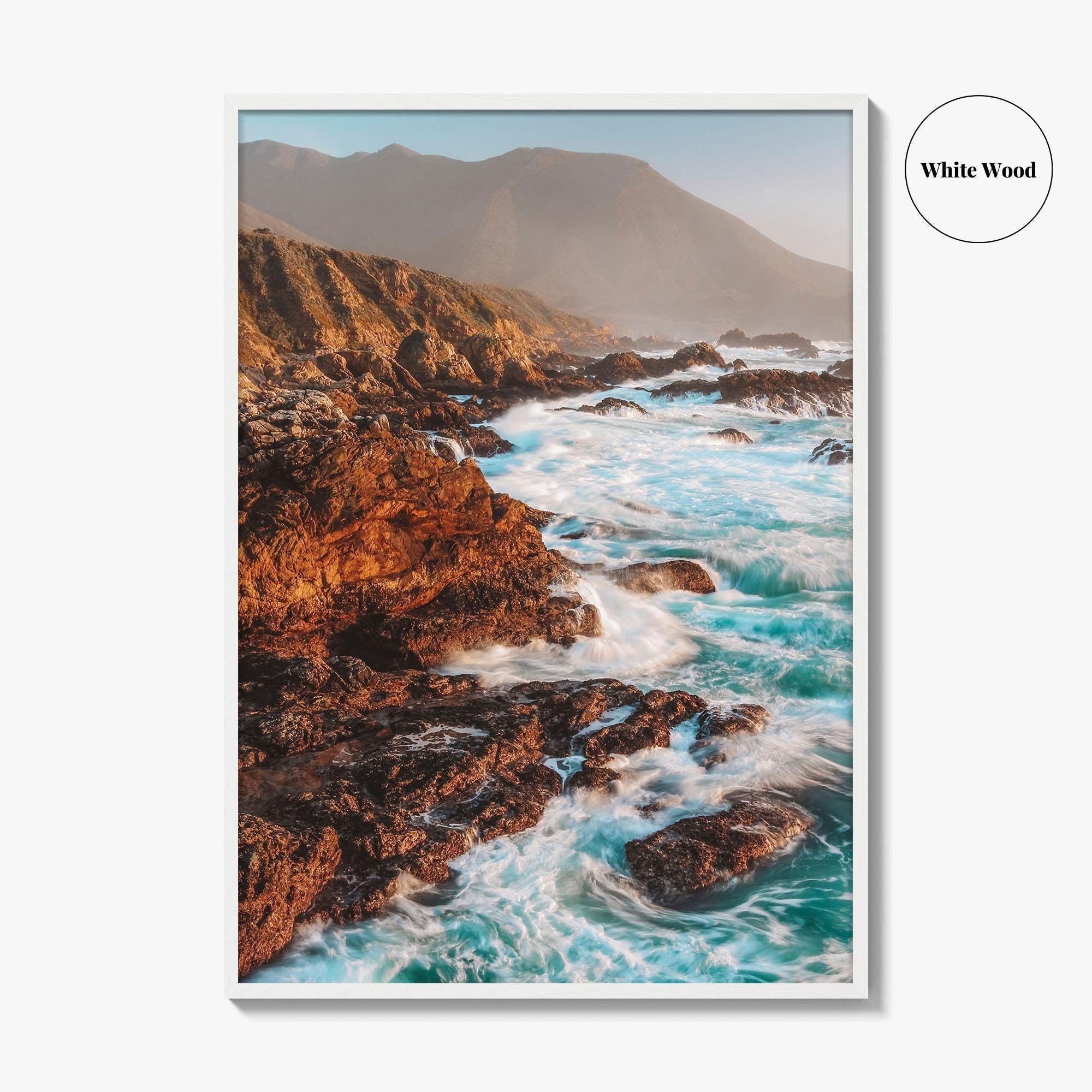 Big Sur Fine Art Photo Print, Garrapata State Park, California Coast Wall Poster