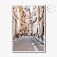 Paris Fine Art Photo Print, France Street Wall Poster