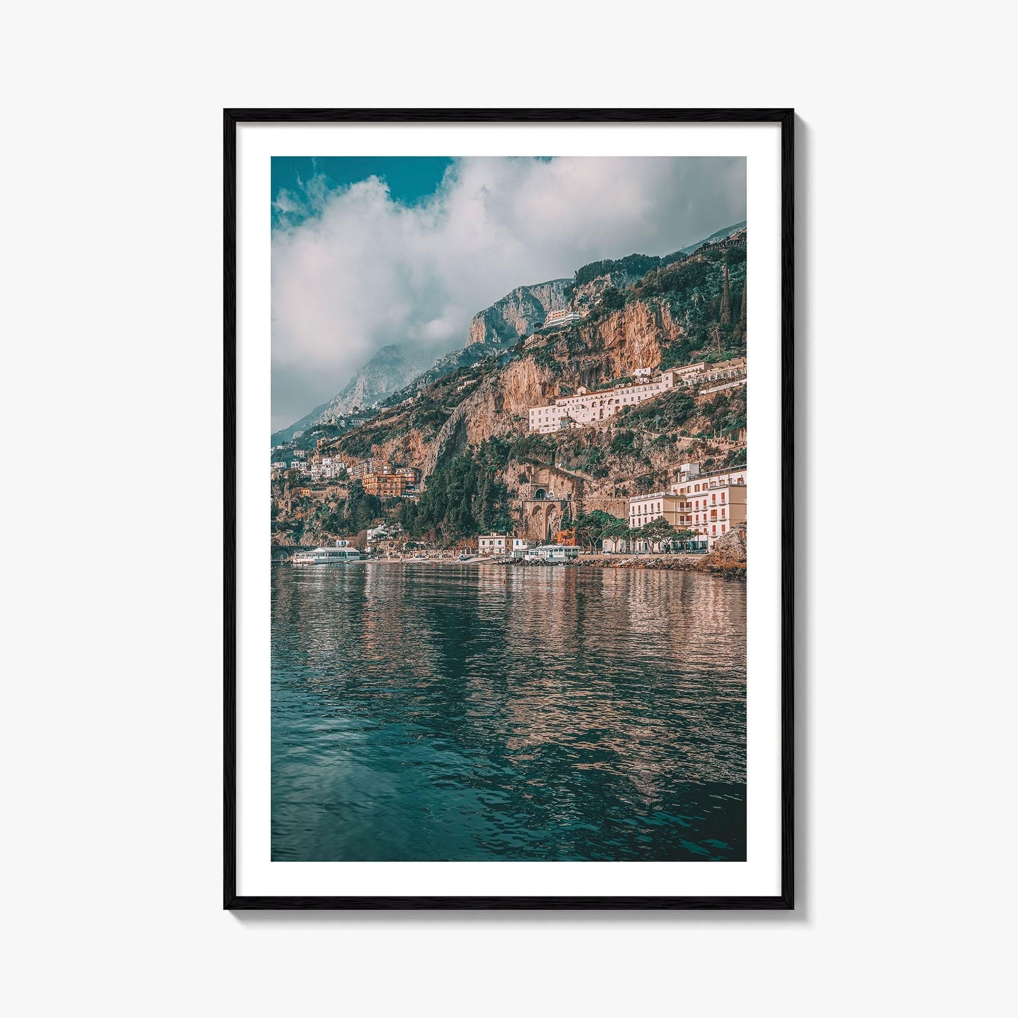 Amalfi Coast Fine Art Photo Print, Campania, Italy, Costiera Amalfitana Poster