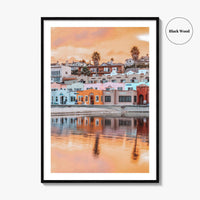 Capitola Fine Art Photo Print, Santa Cruz, California, USA Poster, Home Decor
