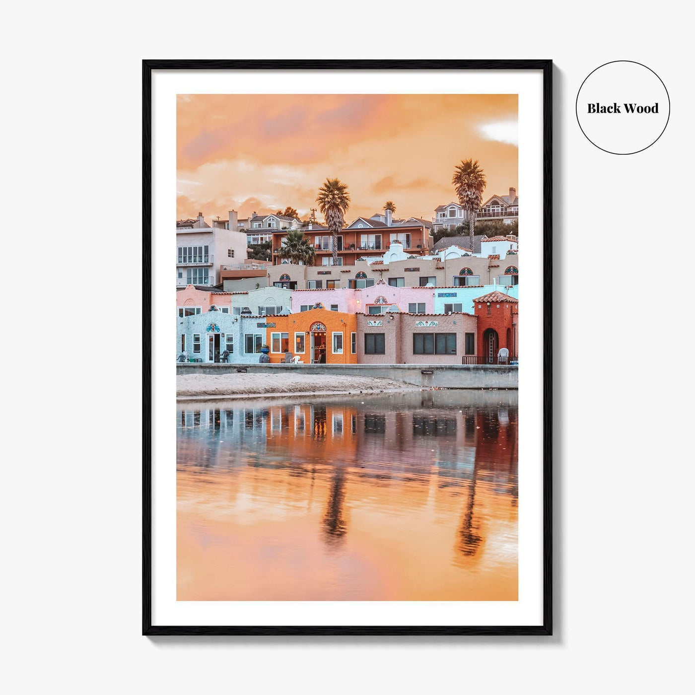 Capitola Fine Art Photo Print, Santa Cruz, California, USA Poster, Home Decor