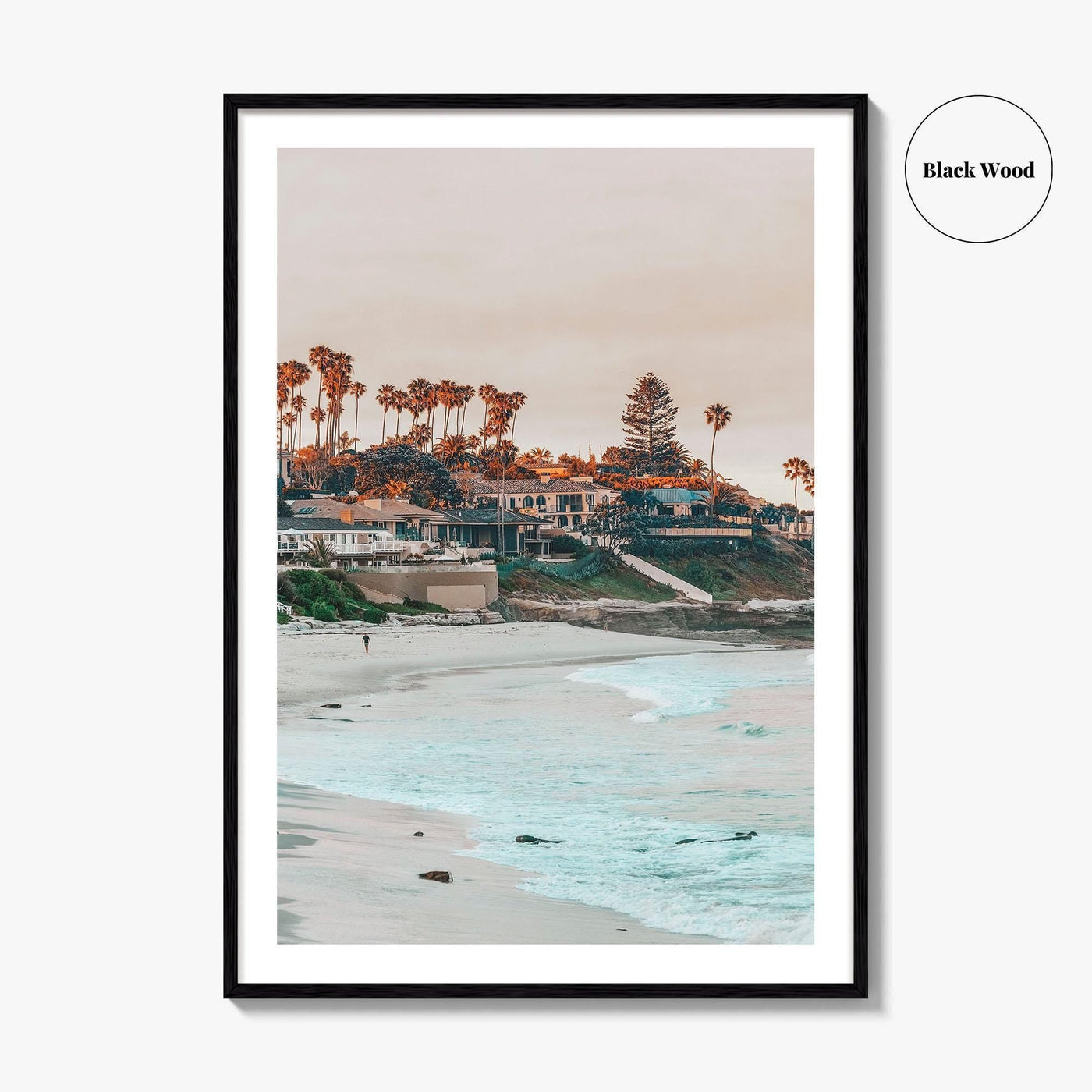 La Jolla Fine Art Photo Print, Cove Beach, San Diego, California Poster, USA
