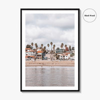 Santa Cruz Fine Art Photo Print, California, Landscape Wall Poster, Monterey Bay, USA