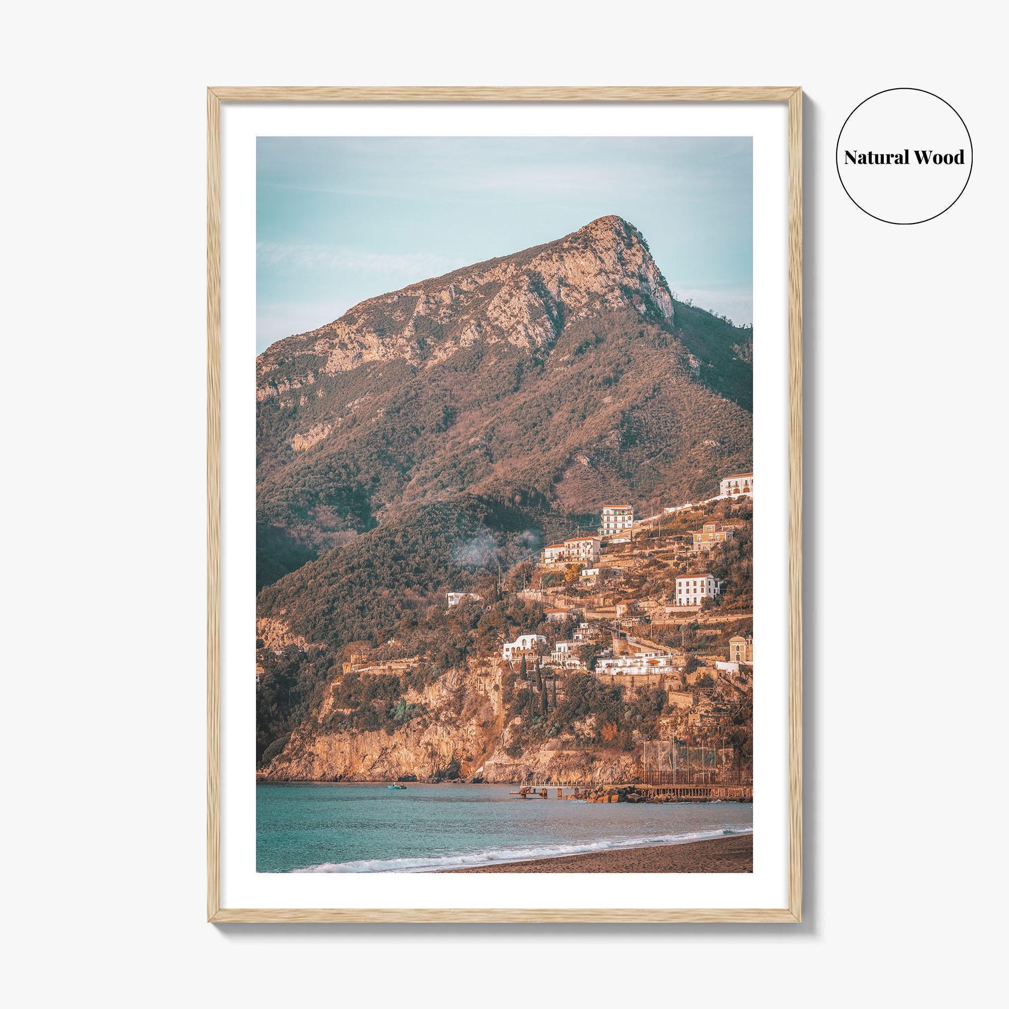 Vietri Sul Mare Fine Art Photo Print, Amalfi Coast, Campania Italy, Salerno Wall Decor