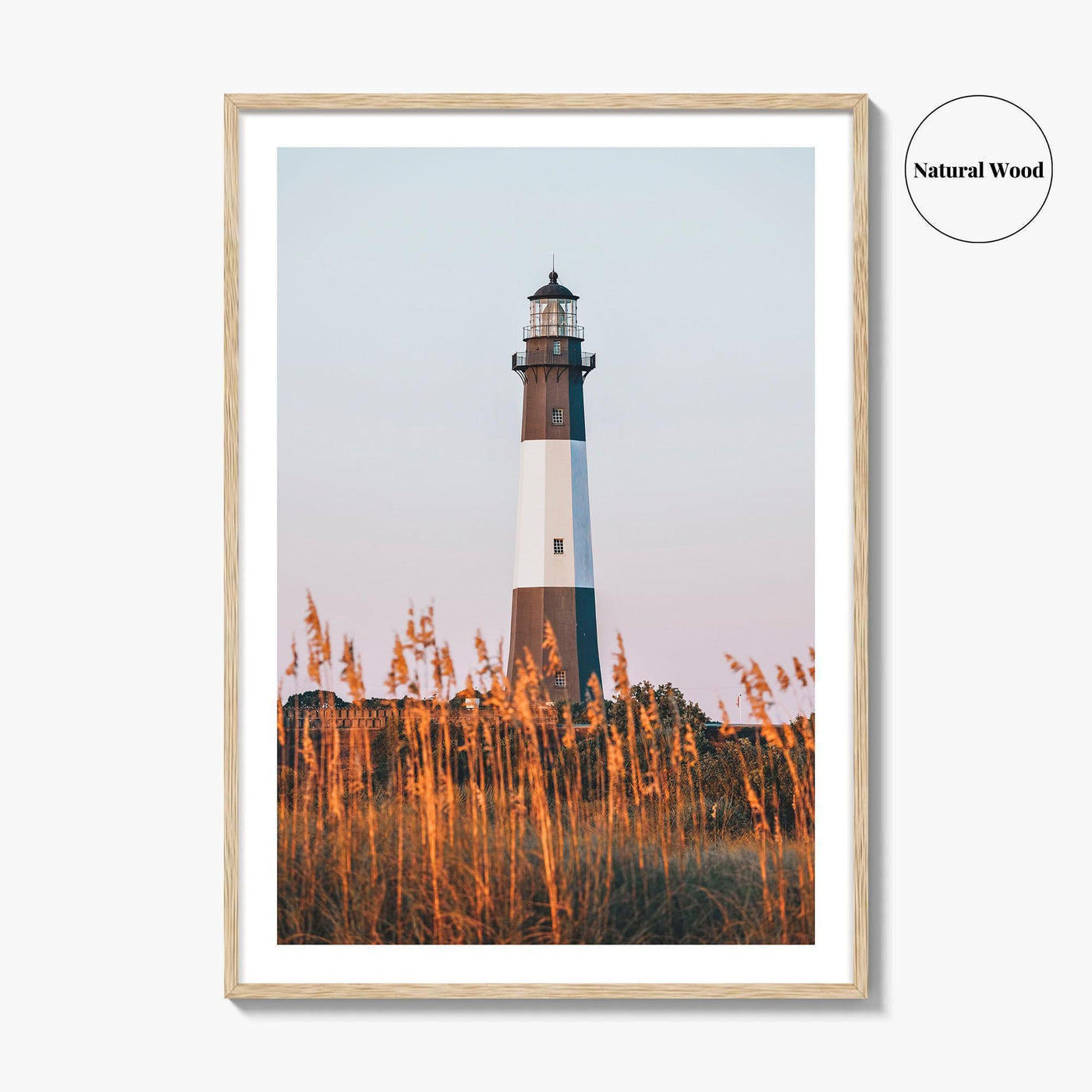 Tybee Island Fine Art Photo Print, Lighthouse, Savannah, Georgia, USA, Wall Decor, Poster