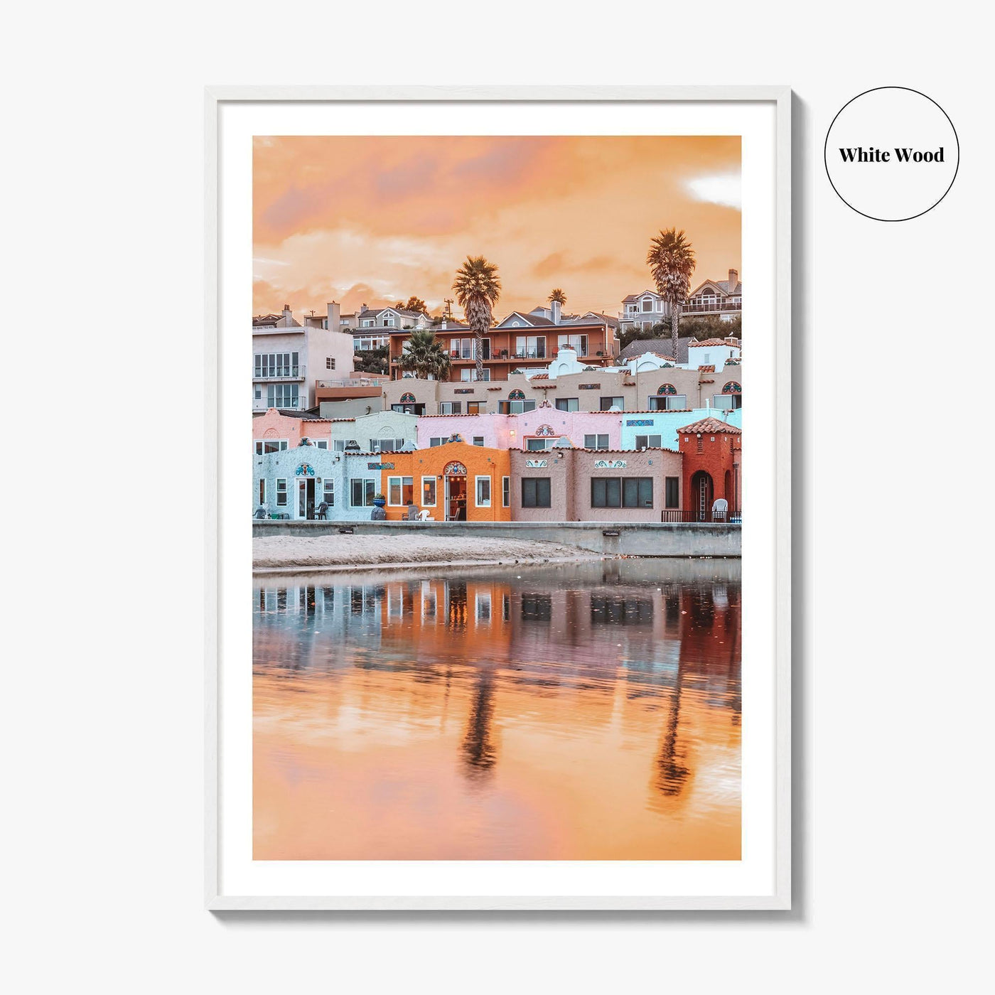 Capitola Fine Art Photo Print, Santa Cruz, California, USA Poster, Home Decor