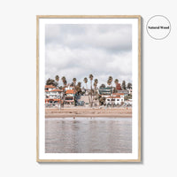 Santa Cruz Fine Art Photo Print, California, Landscape Wall Poster, Monterey Bay, USA