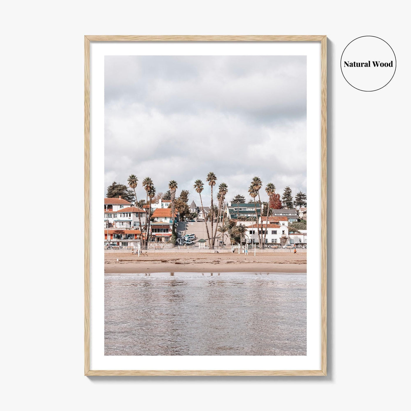 Santa Cruz Fine Art Photo Print, California, Landscape Wall Poster, Monterey Bay, USA