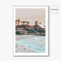 La Jolla Fine Art Photo Print, Cove Beach, San Diego, California Poster, USA