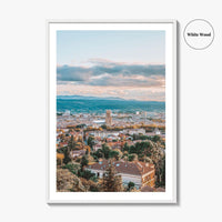 Aix-en-Provence Fine Art Photo Print, Panoramic, France Travel Wall Poster