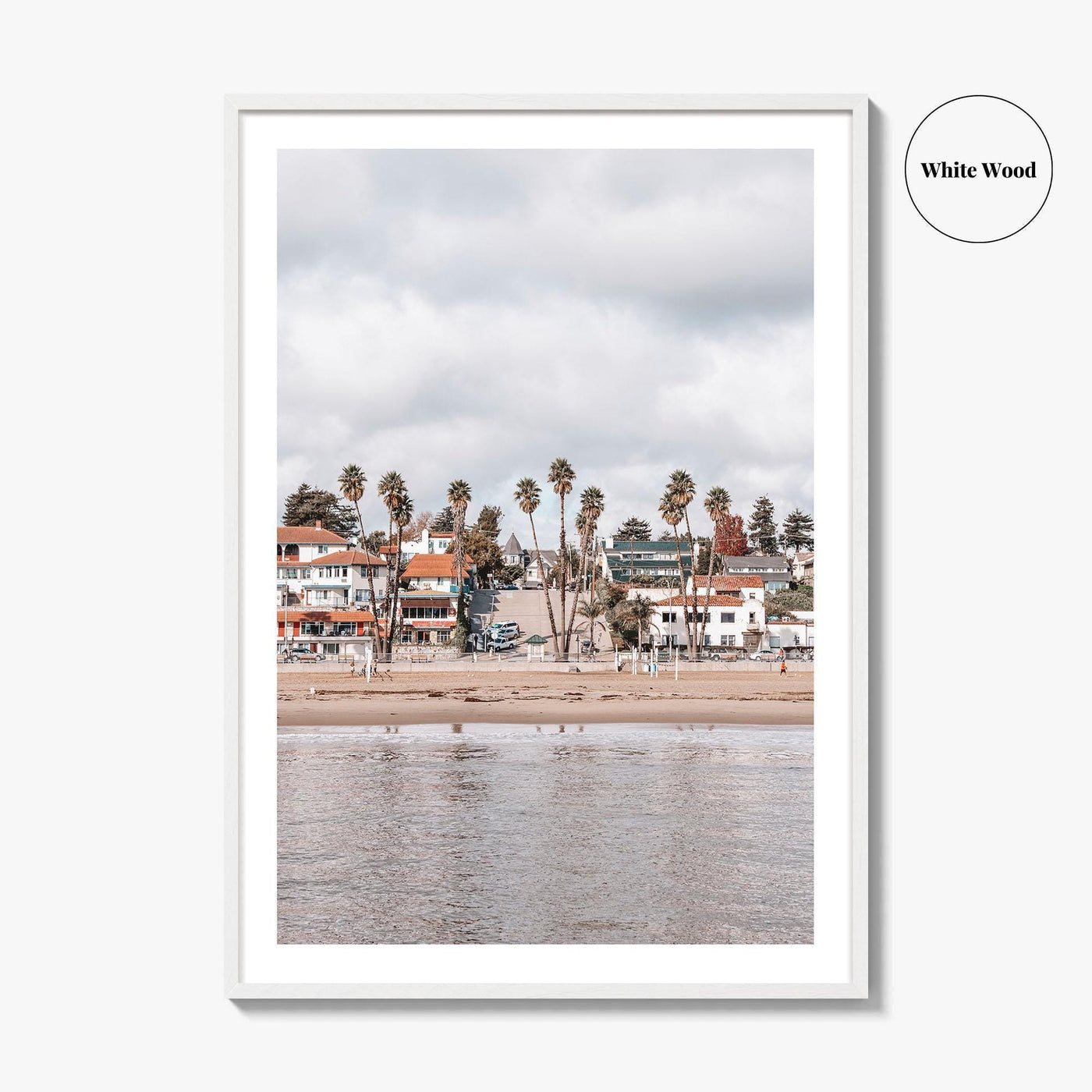 Santa Cruz Fine Art Photo Print, California, Landscape Wall Poster, Monterey Bay, USA