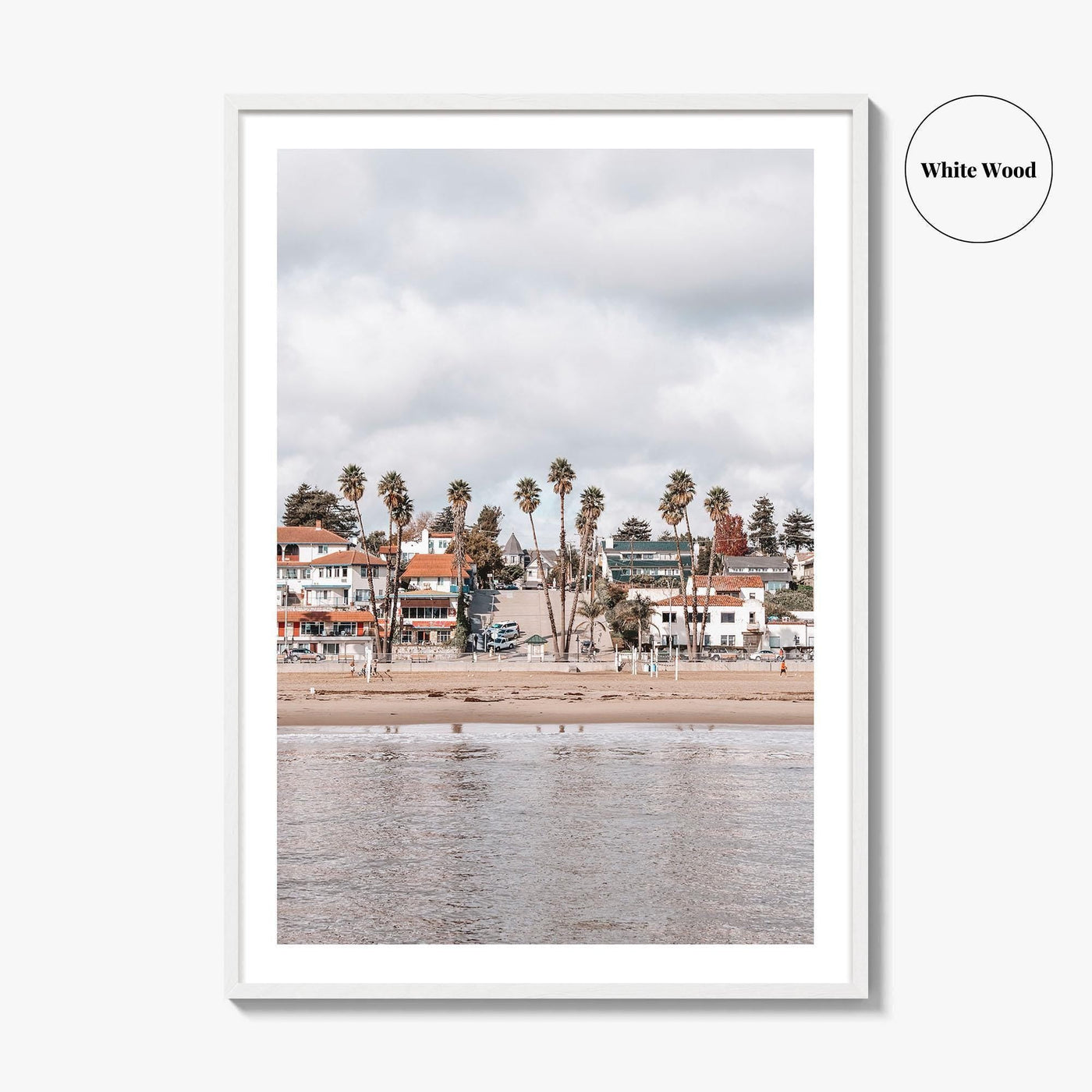 Santa Cruz Fine Art Photo Print, California, Landscape Wall Poster, Monterey Bay, USA