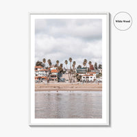 Santa Cruz Fine Art Photo Print, California, Landscape Wall Poster, Monterey Bay, USA