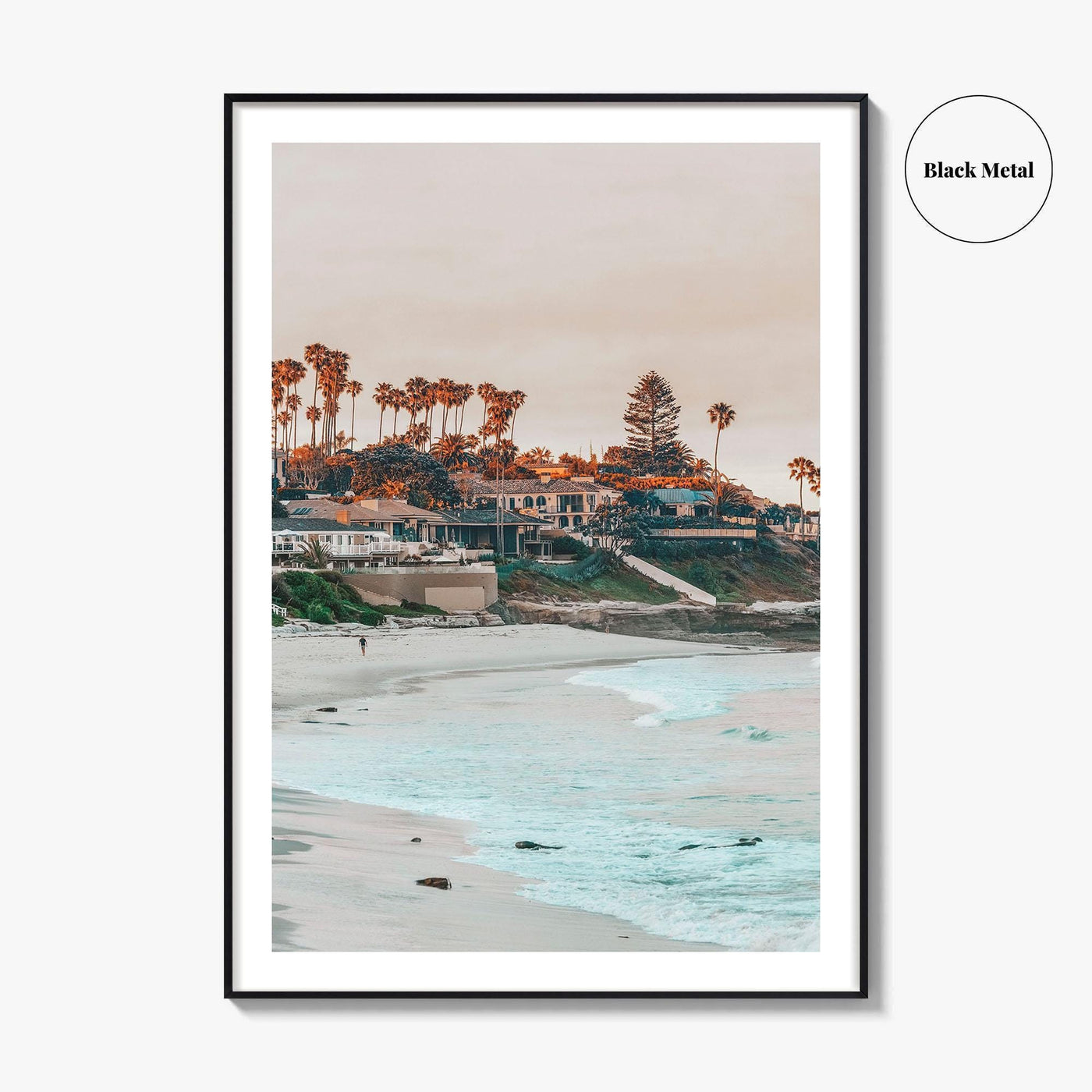 La Jolla Fine Art Photo Print, Cove Beach, San Diego, California Poster, USA