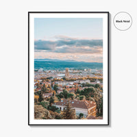 Aix-en-Provence Fine Art Photo Print, Panoramic, France Travel Wall Poster