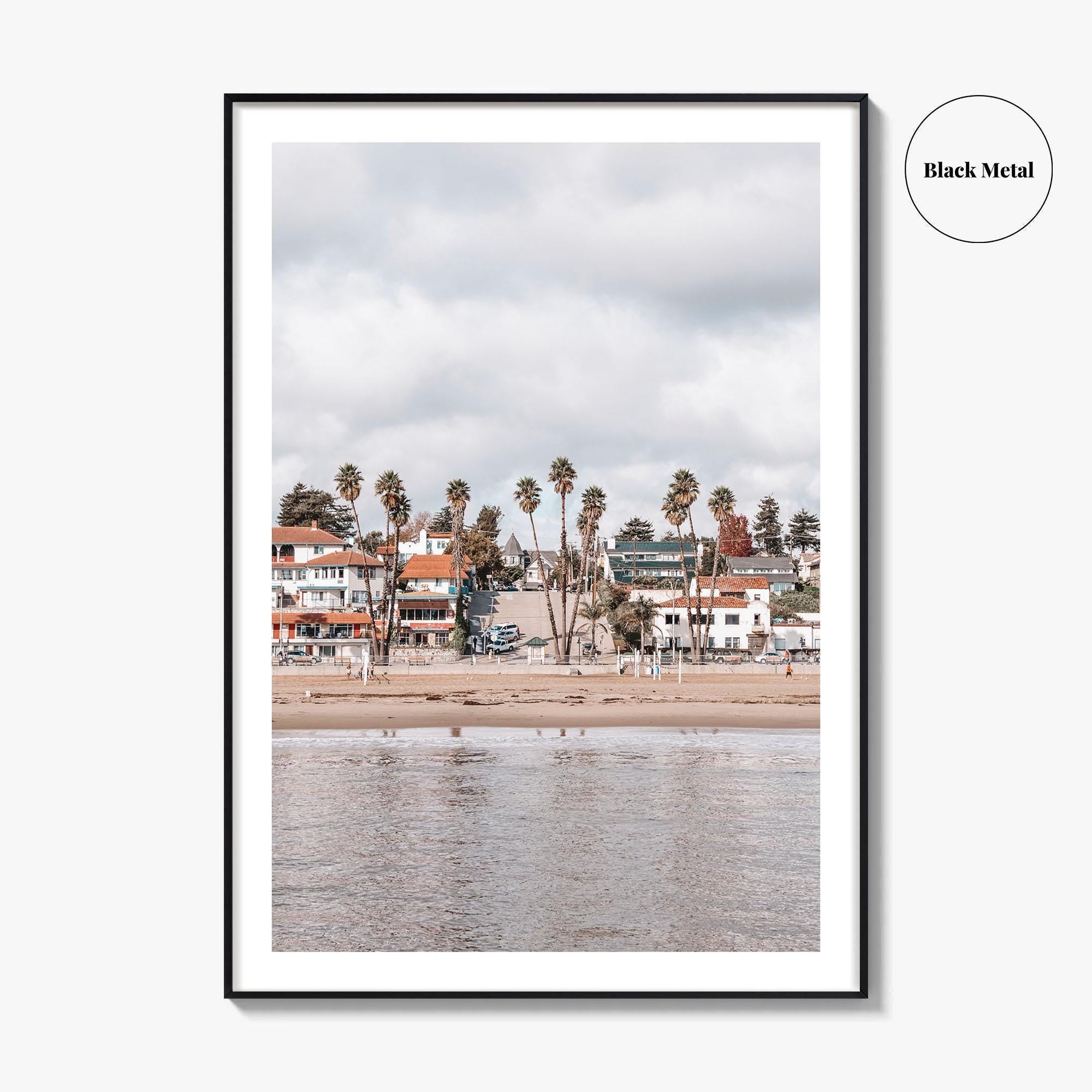 Santa Cruz Fine Art Photo Print, California, Landscape Wall Poster, Monterey Bay, USA