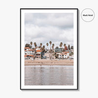 Santa Cruz Fine Art Photo Print, California, Landscape Wall Poster, Monterey Bay, USA