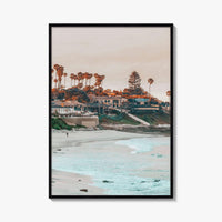 La Jolla Fine Art Photo Print, Cove Beach, San Diego, California Poster, USA