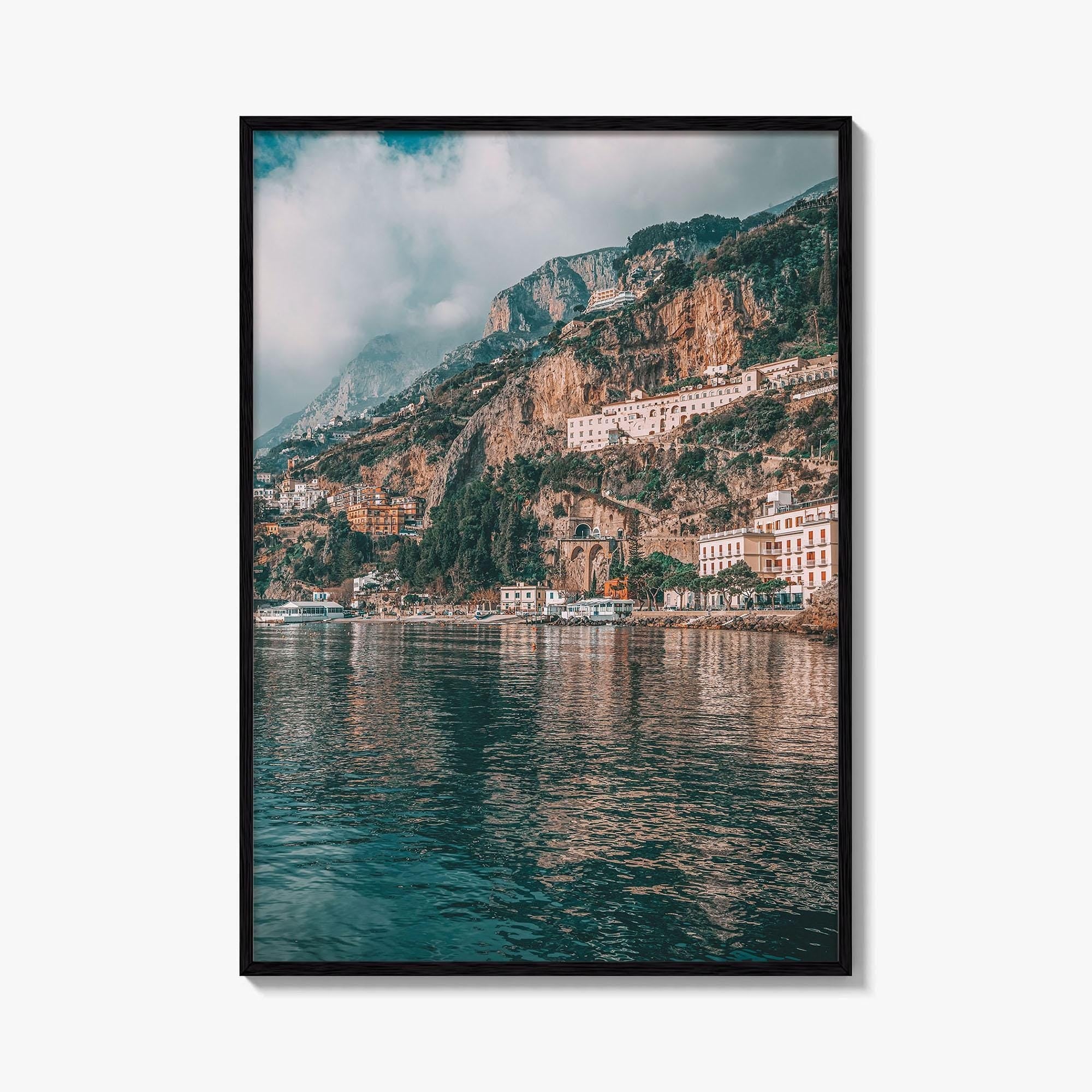 Amalfi Coast Fine Art Photo Print, Campania, Italy, Costiera Amalfitana Poster