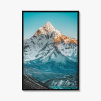 Nepal Fine Art Photo Print, Ama Dablam, Cholatse Lake, Everest Region Poster, Himalayas