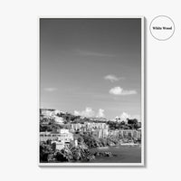 St Thomas Black and White Fine Art Photo Print, Harbor, USVI, Caribbean, Wall Decor
